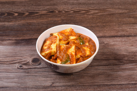 Kadhai Paneer Full 4 Piece Paneer (500 Ml Container Served)