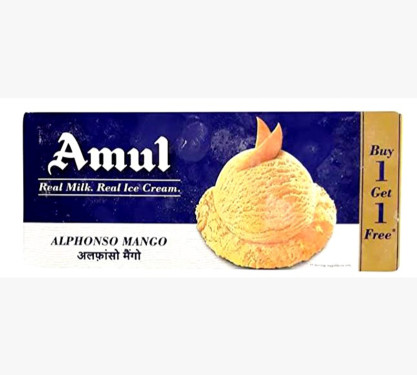 Amul Ic Bar Al Mango [1 1 F] [750 Ml]