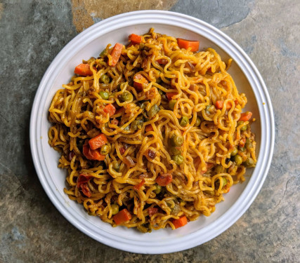 Pan Fried Maggi