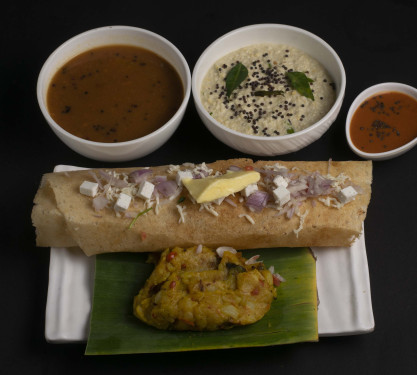 Paneer Butter Onion Dosa