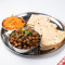 Pindi Chana Masala With Roti Or Rice