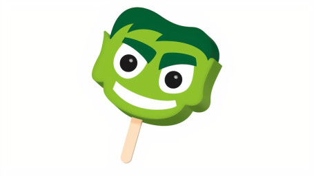 Beastboy Face Popsicle