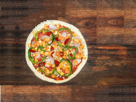 Tandoori Paneer Pizza (11 Inches)