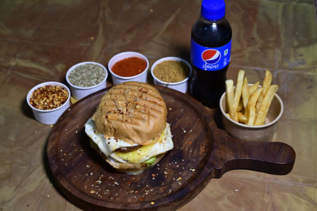 Bahubelly Special Pub Burger