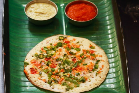 Tomato Capcicum Uttapam