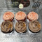 Chocolate Cup Cakes... 6 Psc