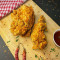 Chilli Garlic Fried Chicken (2 Big Pcs)