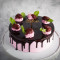 Belgian Chocolate Strawberry Cake 1.5 Ib