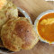 Hing Kachori [4Pcs] And Sabji