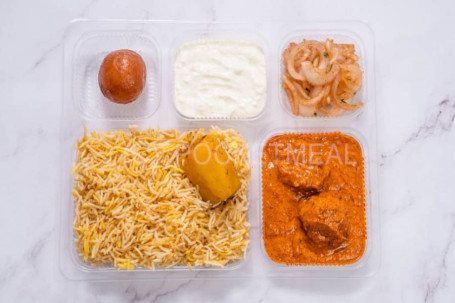 Executive Butter Chicken Biryani Thali