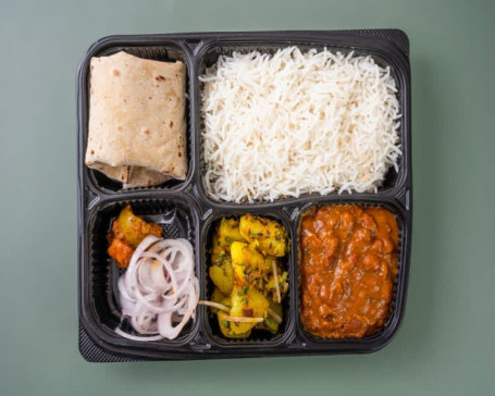 Mini Punjabi Rajma Masala Thali