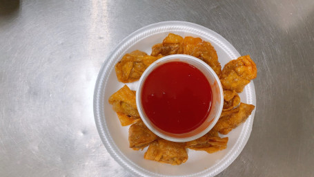 9. Fried Wonton (10) (Pork Inside）