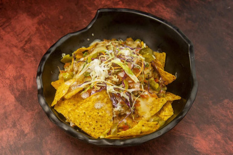 Mutton Keema Nachos