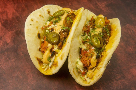 Chicken Tikka Taco [2 Pc]