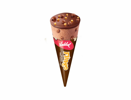 Chocolate Crackle Flingo Cone (110 Ml, Pack Of 4)