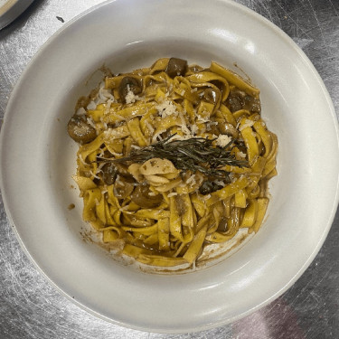 Tagliolini With Wild Mushroom