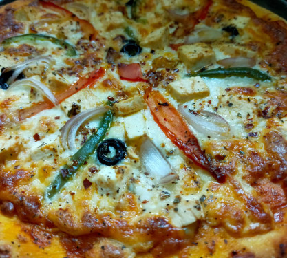 6 Paneer Pan Pizza