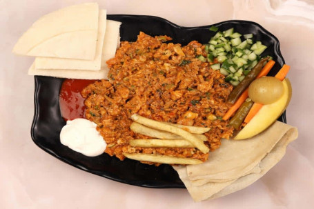 Mexican Shawarma Plate (Spicy)