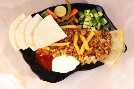 Chicken Shawarma Plate (Normal)