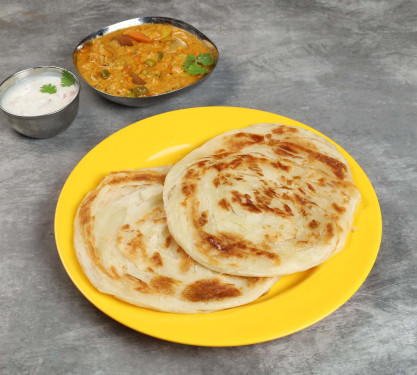 Parotta With Sd 2 Pcs