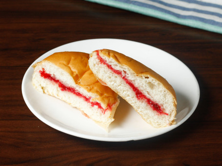 Jam Bun [1 Pcs] Served With Sauce