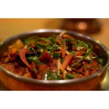 Kadhai Mushroom (Serves 2)