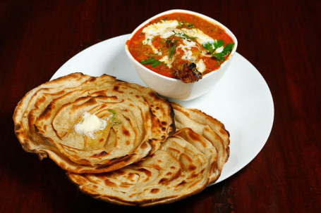 Punjabi Chicken Parantha Combo