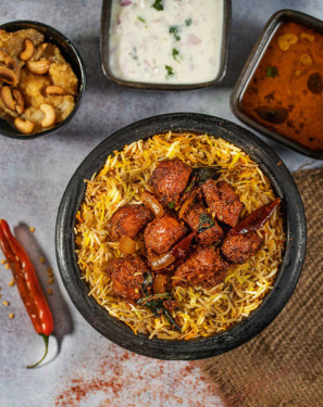 Fire Biryani (Boneless Chicken) [1000 Ml]