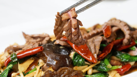 Quickly Stir-Fry Pork Kidney Huǒ Bào Yāo Huā