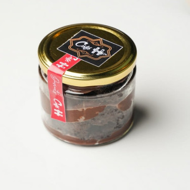 Belgium Chocolate Jar