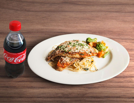 Chicken Parmigiana Pepsi 250Ml Pet Bottle