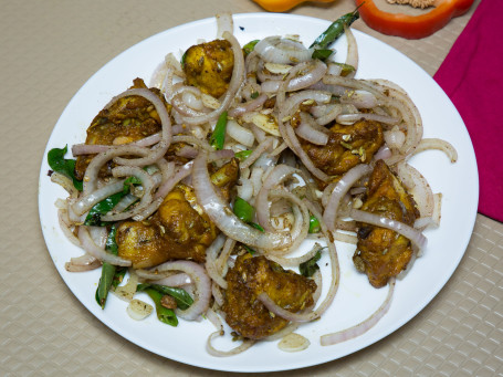 Dry Fry Chicken (Malabar Style)