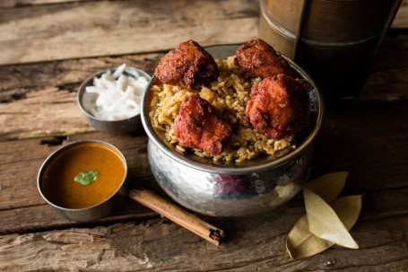 Pollo Thalappakatti 65 Biryani