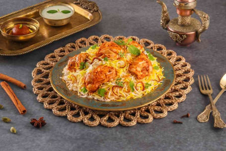 Murgh Tikka Chicken Tikka Dum Biryani, 1 Porzione