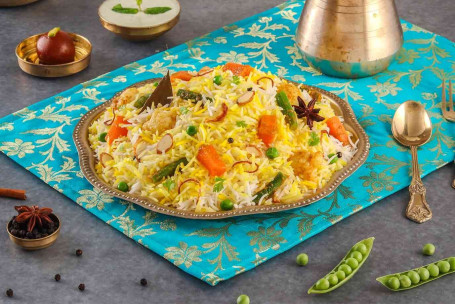 Subz E Biryani [Veg Dum Biryani Serves 1]