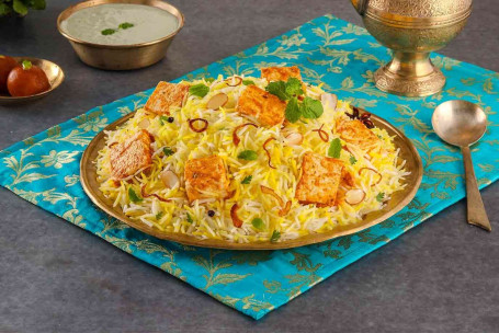 Zaikedaar Paneer Paneer Dum Biryani, 2 Porzioni)