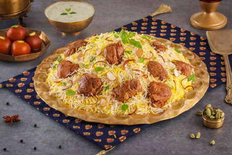 Dum Gosht Montone Dum Biryani, Serve 4)