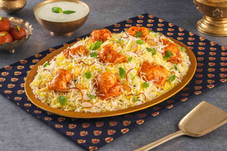 Murgh Tikka Pollo Tikka Dum Biryani, Serve 4)