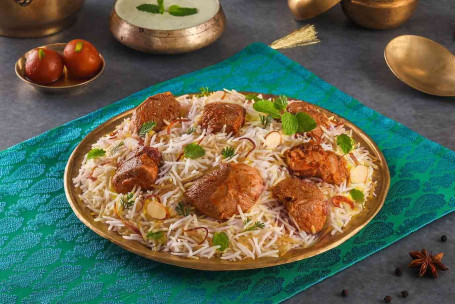 Biryani Di Montone Piccante Hyderabadi Dum Gosht, Porzioni Disossate -2-3]