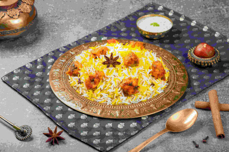 Pollo 65 Biryani (1 Porzione)