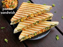 Mayo Masala Panneer Sandwich