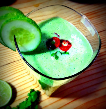 Mint Cucumber Lassi