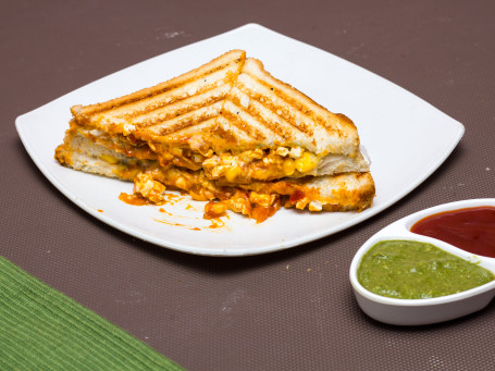 Corn Paneer Mayo Sandwich