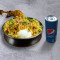 Nattu Kozhi Biryani+ Pepsi 250 Ml Can