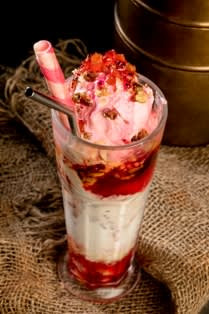 Rosa Falooda Mini