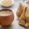 Samosa (2 Nos) Masala Chai 150 Ml