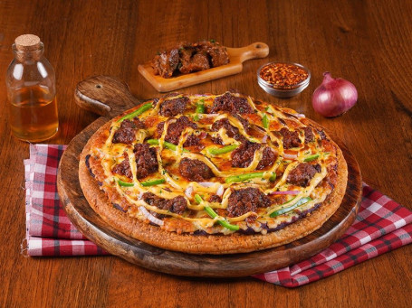 Peri Peri Mutton Pizza (Medium Pizza)