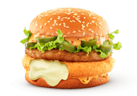 Hamburger Di Pollo Mccheese.