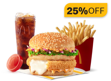 Pasto Di Pollo Mcsaver Mccheese Burger.