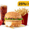 Pasto Di Pollo Mcsaver Mccheese Burger.